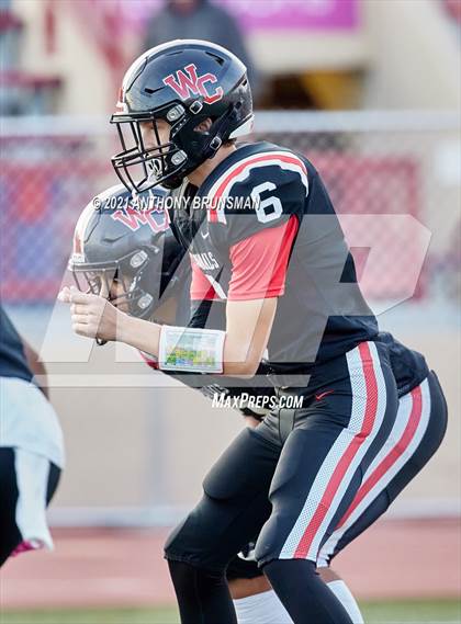 Thumbnail 3 in Woodland Christian vs. Le Grand (CIF SJS D7 Final) photogallery.