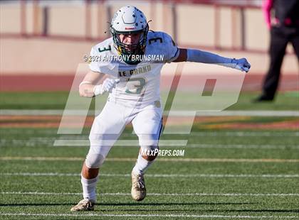 Thumbnail 3 in Woodland Christian vs. Le Grand (CIF SJS D7 Final) photogallery.