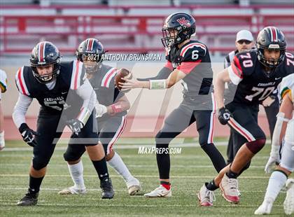 Thumbnail 2 in Woodland Christian vs. Le Grand (CIF SJS D7 Final) photogallery.