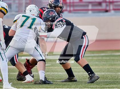 Thumbnail 1 in Woodland Christian vs. Le Grand (CIF SJS D7 Final) photogallery.