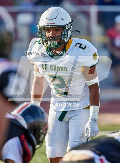 Thumbnail 1 in Woodland Christian vs. Le Grand (CIF SJS D7 Final) photogallery.