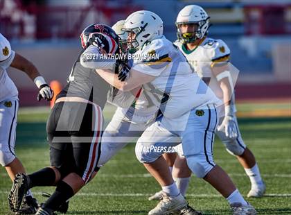 Thumbnail 1 in Woodland Christian vs. Le Grand (CIF SJS D7 Final) photogallery.