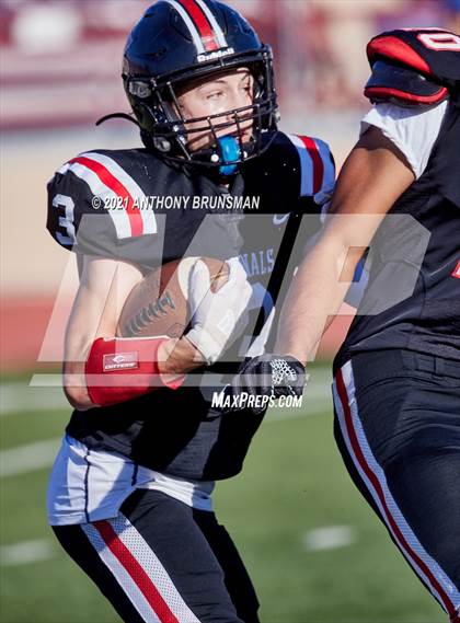 Thumbnail 2 in Woodland Christian vs. Le Grand (CIF SJS D7 Final) photogallery.