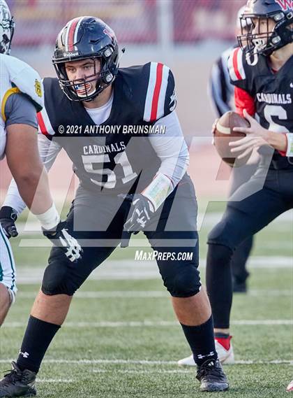 Thumbnail 3 in Woodland Christian vs. Le Grand (CIF SJS D7 Final) photogallery.