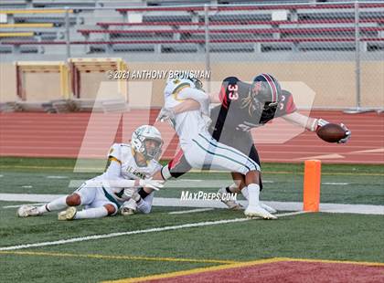 Thumbnail 2 in Woodland Christian vs. Le Grand (CIF SJS D7 Final) photogallery.