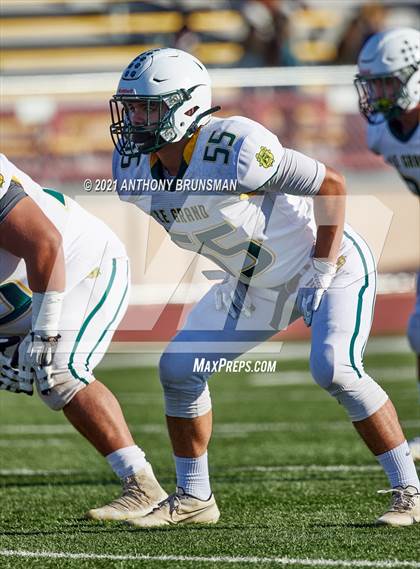 Thumbnail 2 in Woodland Christian vs. Le Grand (CIF SJS D7 Final) photogallery.