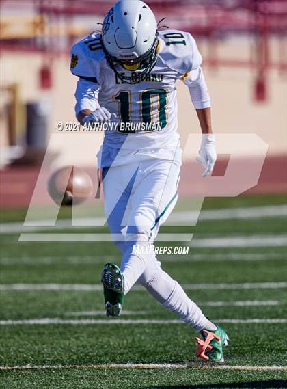 Thumbnail 3 in Woodland Christian vs. Le Grand (CIF SJS D7 Final) photogallery.