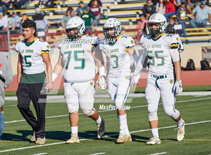 Thumbnail 1 in Woodland Christian vs. Le Grand (CIF SJS D7 Final) photogallery.