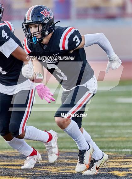 Thumbnail 2 in Woodland Christian vs. Le Grand (CIF SJS D7 Final) photogallery.