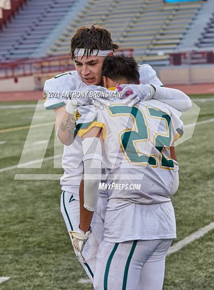 Thumbnail 3 in Woodland Christian vs. Le Grand (CIF SJS D7 Final) photogallery.