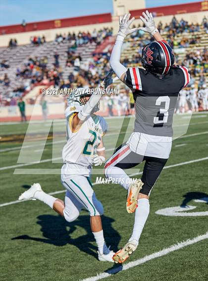 Thumbnail 1 in Woodland Christian vs. Le Grand (CIF SJS D7 Final) photogallery.