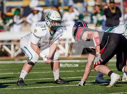Thumbnail 3 in Woodland Christian vs. Le Grand (CIF SJS D7 Final) photogallery.