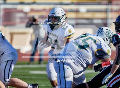 Thumbnail 2 in Woodland Christian vs. Le Grand (CIF SJS D7 Final) photogallery.