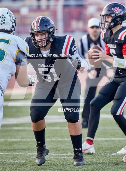 Thumbnail 1 in Woodland Christian vs. Le Grand (CIF SJS D7 Final) photogallery.