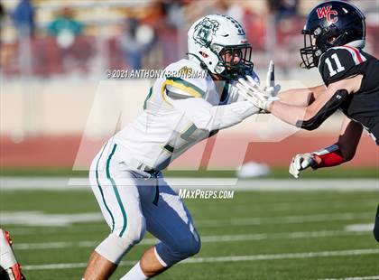 Thumbnail 3 in Woodland Christian vs. Le Grand (CIF SJS D7 Final) photogallery.