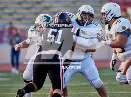 Thumbnail 1 in Woodland Christian vs. Le Grand (CIF SJS D7 Final) photogallery.