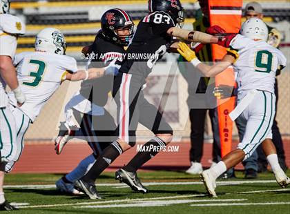 Thumbnail 2 in Woodland Christian vs. Le Grand (CIF SJS D7 Final) photogallery.