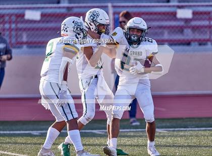 Thumbnail 1 in Woodland Christian vs. Le Grand (CIF SJS D7 Final) photogallery.