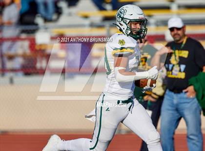 Thumbnail 2 in Woodland Christian vs. Le Grand (CIF SJS D7 Final) photogallery.