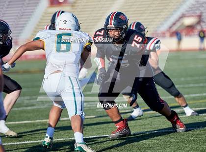 Thumbnail 2 in Woodland Christian vs. Le Grand (CIF SJS D7 Final) photogallery.