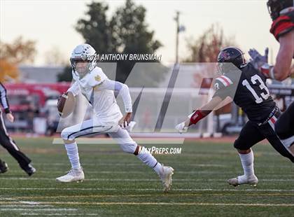 Thumbnail 1 in Woodland Christian vs. Le Grand (CIF SJS D7 Final) photogallery.