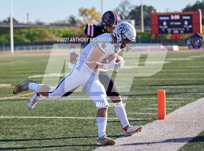 Thumbnail 1 in Woodland Christian vs. Le Grand (CIF SJS D7 Final) photogallery.