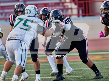 Thumbnail 2 in Woodland Christian vs. Le Grand (CIF SJS D7 Final) photogallery.