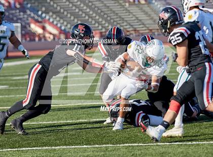 Thumbnail 1 in Woodland Christian vs. Le Grand (CIF SJS D7 Final) photogallery.