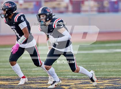 Thumbnail 1 in Woodland Christian vs. Le Grand (CIF SJS D7 Final) photogallery.