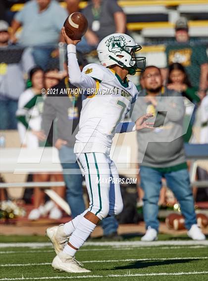 Thumbnail 3 in Woodland Christian vs. Le Grand (CIF SJS D7 Final) photogallery.