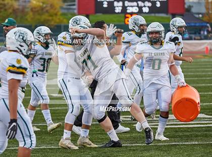 Thumbnail 1 in Woodland Christian vs. Le Grand (CIF SJS D7 Final) photogallery.