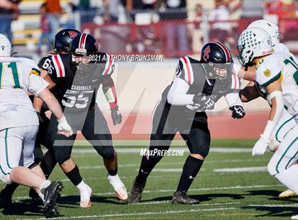 Thumbnail 2 in Woodland Christian vs. Le Grand (CIF SJS D7 Final) photogallery.