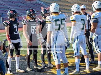 Thumbnail 3 in Woodland Christian vs. Le Grand (CIF SJS D7 Final) photogallery.