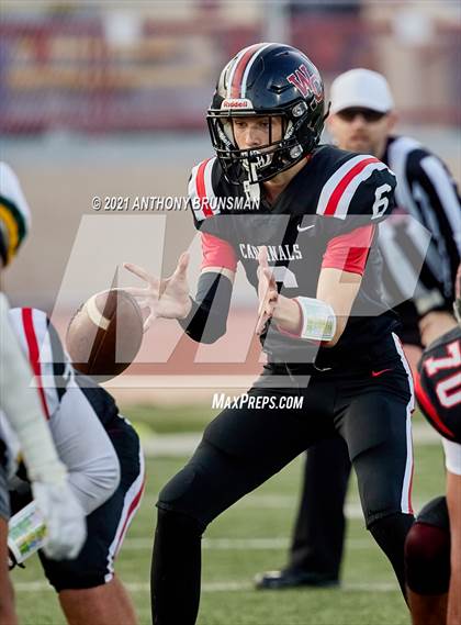 Thumbnail 3 in Woodland Christian vs. Le Grand (CIF SJS D7 Final) photogallery.