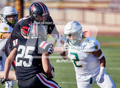 Thumbnail 2 in Woodland Christian vs. Le Grand (CIF SJS D7 Final) photogallery.