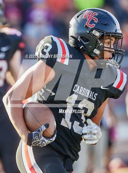 Thumbnail 1 in Woodland Christian vs. Le Grand (CIF SJS D7 Final) photogallery.