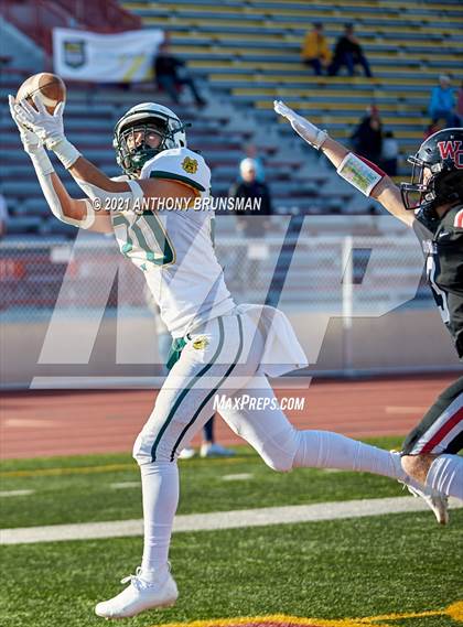 Thumbnail 3 in Woodland Christian vs. Le Grand (CIF SJS D7 Final) photogallery.