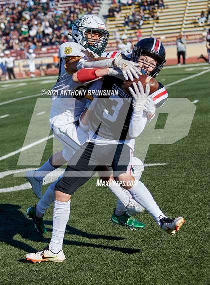 Thumbnail 3 in Woodland Christian vs. Le Grand (CIF SJS D7 Final) photogallery.