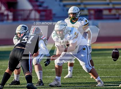 Thumbnail 2 in Woodland Christian vs. Le Grand (CIF SJS D7 Final) photogallery.