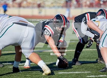 Thumbnail 1 in Woodland Christian vs. Le Grand (CIF SJS D7 Final) photogallery.