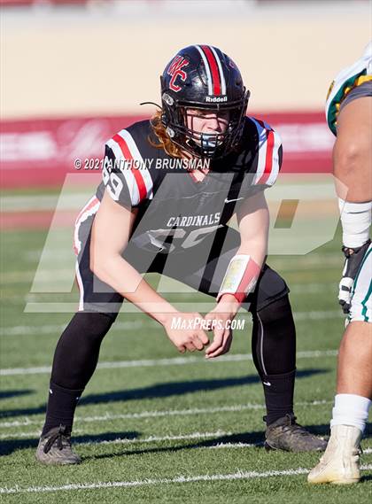 Thumbnail 1 in Woodland Christian vs. Le Grand (CIF SJS D7 Final) photogallery.