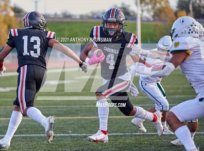 Thumbnail 3 in Woodland Christian vs. Le Grand (CIF SJS D7 Final) photogallery.