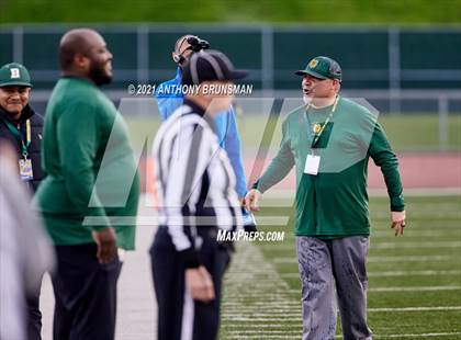 Thumbnail 1 in Woodland Christian vs. Le Grand (CIF SJS D7 Final) photogallery.