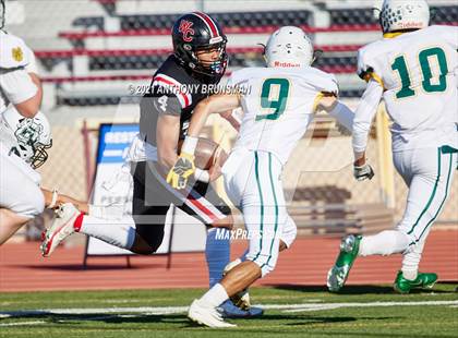 Thumbnail 1 in Woodland Christian vs. Le Grand (CIF SJS D7 Final) photogallery.