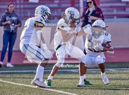 Thumbnail 3 in Woodland Christian vs. Le Grand (CIF SJS D7 Final) photogallery.