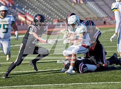 Thumbnail 3 in Woodland Christian vs. Le Grand (CIF SJS D7 Final) photogallery.