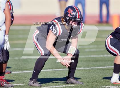 Thumbnail 3 in Woodland Christian vs. Le Grand (CIF SJS D7 Final) photogallery.
