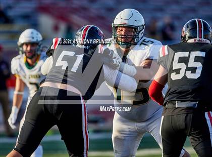 Thumbnail 2 in Woodland Christian vs. Le Grand (CIF SJS D7 Final) photogallery.
