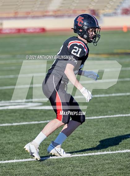 Thumbnail 1 in Woodland Christian vs. Le Grand (CIF SJS D7 Final) photogallery.