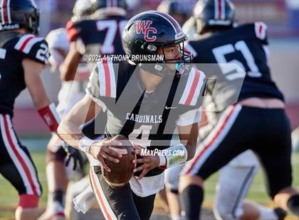 Thumbnail 2 in Woodland Christian vs. Le Grand (CIF SJS D7 Final) photogallery.